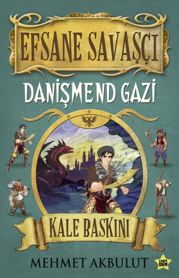 Efsane Savaşçı Danişmend Gazi / Kale Baskını - 1