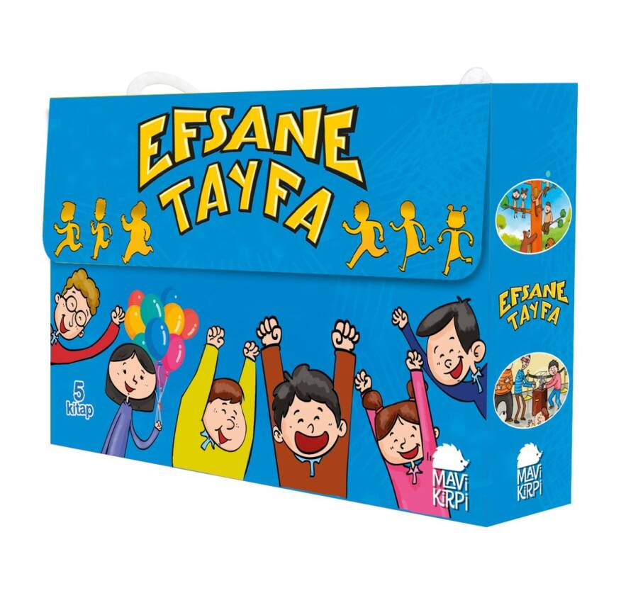 Efsane Tayfa Set (5 Kitap) - 1