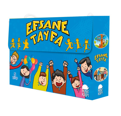 Efsane Tayfa Set (5 Kitap) - Mavi Kirpi Kitap