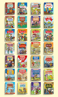 Eğlenceli Bilgi - Metin Özdamarlar Seti - Eğlenceli Bilgi