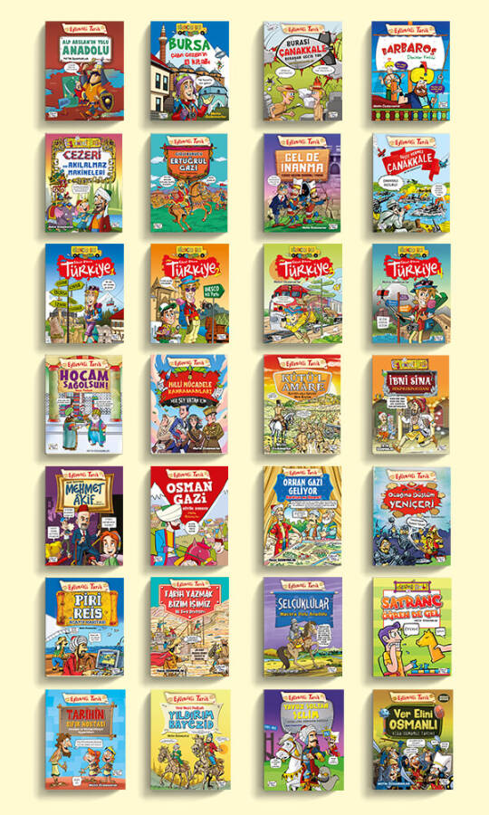 Eğlenceli Bilgi - Metin Özdamarlar Seti - 1