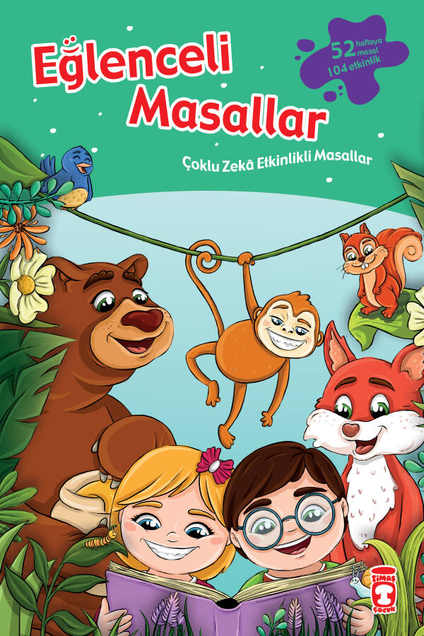 Eğlenceli Masallar (Ciltli) - 1