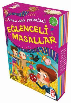 Eğlenceli Masallar Set - (10 Kitap) - 1