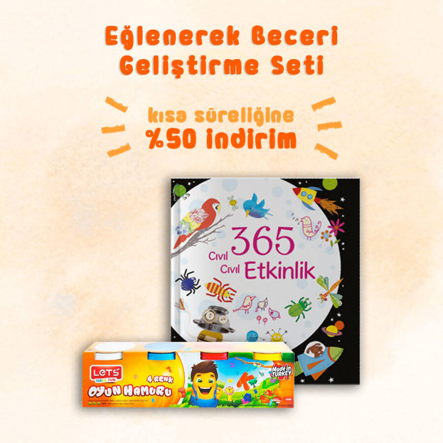 Eğlenerek Beceri Geliştirme Seti - 1