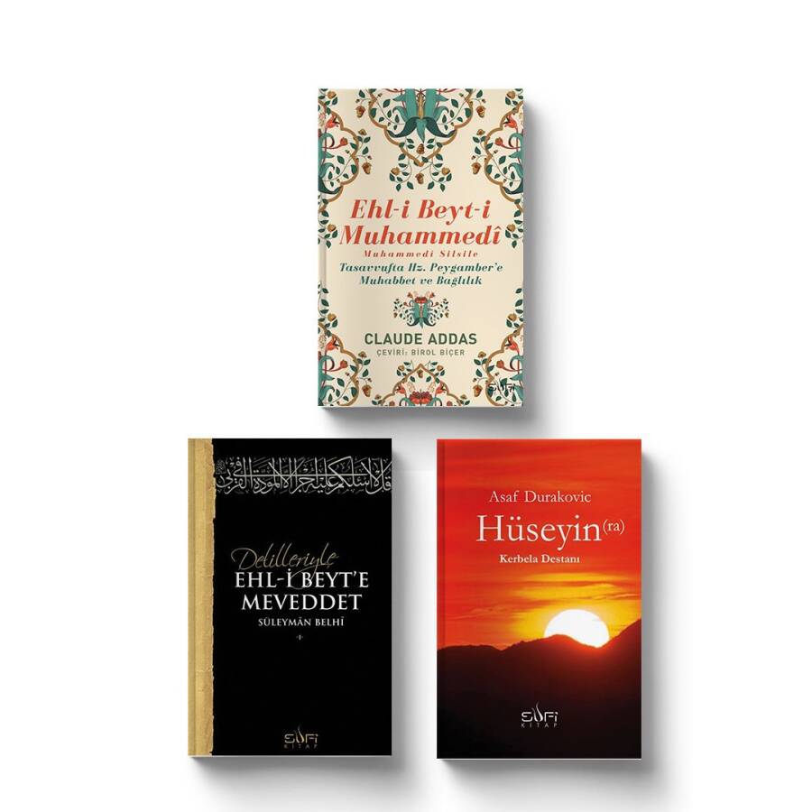 Ehl-i Beyti Anmak (3 Kitap) - 1
