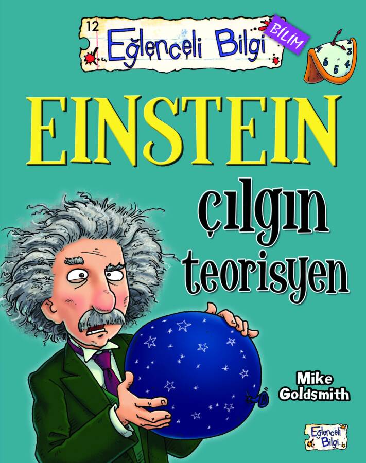 Einstein Çılgın Teorisyen - 1
