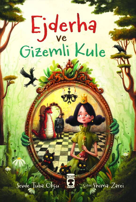 Ejderha ve Gizemli Kule - 1