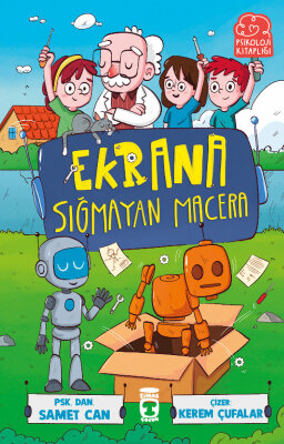 Ekrana Sığmayan Macera - Timaş Çocuk