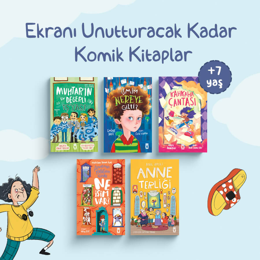 Ekranı Unutturacak Kadar Komik Kitaplar - 1