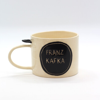 Franz Kafka Çay/Kahve Fincanı - Tükkan