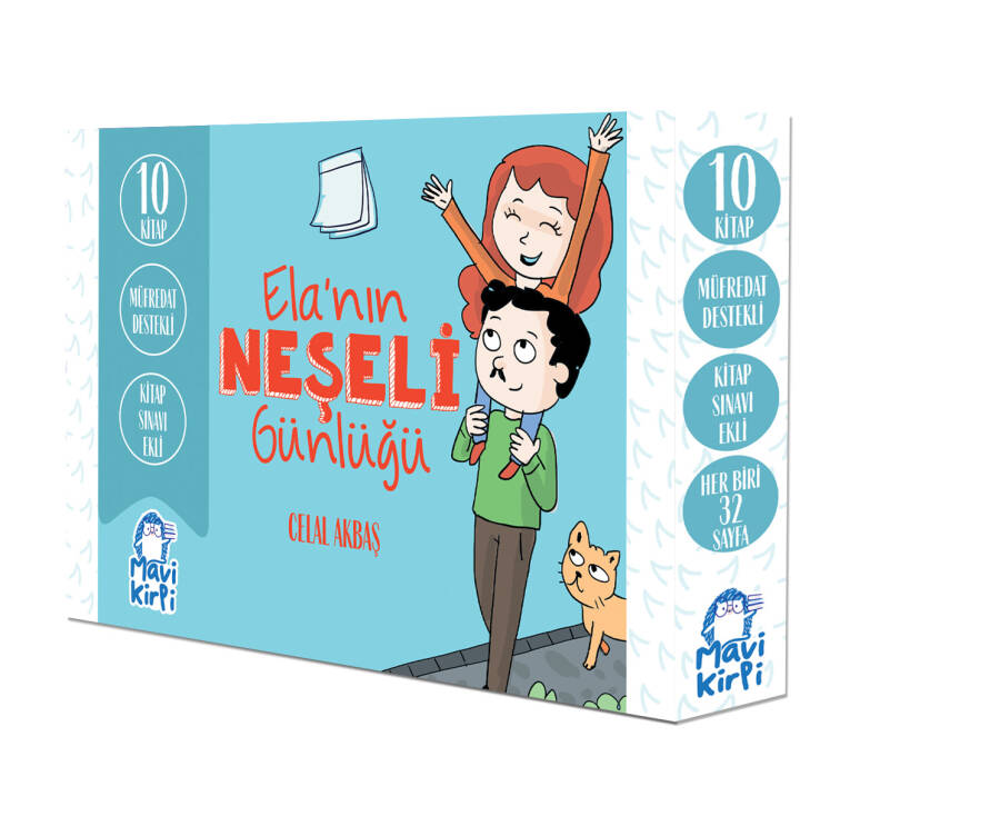 Ela’nın Neşeli Günlüğü - 2. Sınıf Hikaye Seti (10 Kitap) - 1