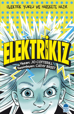 Elektrikız - Mavi Kirpi Kitap