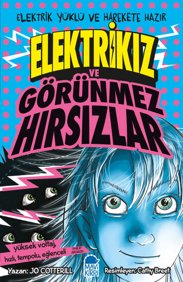 Elektrikız Ve Görünmez Hırsızlar - 1