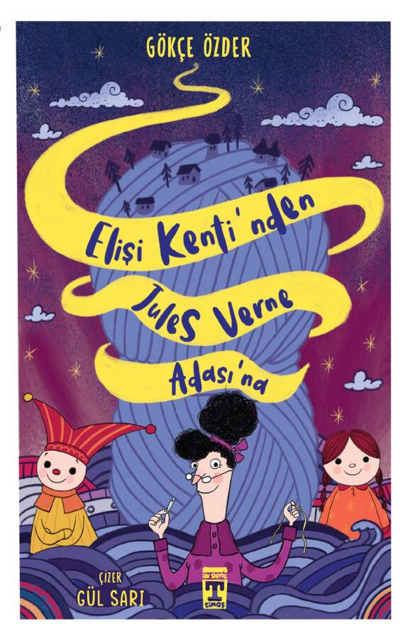 Elişi Kentinden Jules Verne Adasına - 1