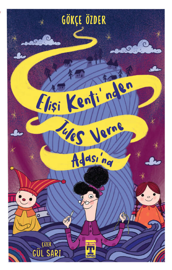 Elişi Kenti'nden Jules Verne Adasına - 1