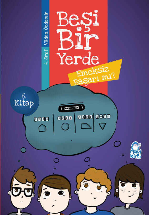 Emeksiz Başarı mı - Beşi Bir Yerde - 4. Sınıf Hikaye Seti - 1