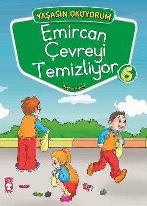 Emircan Çevreyi Temizliyor - Yaşasın Okuyorum - 1