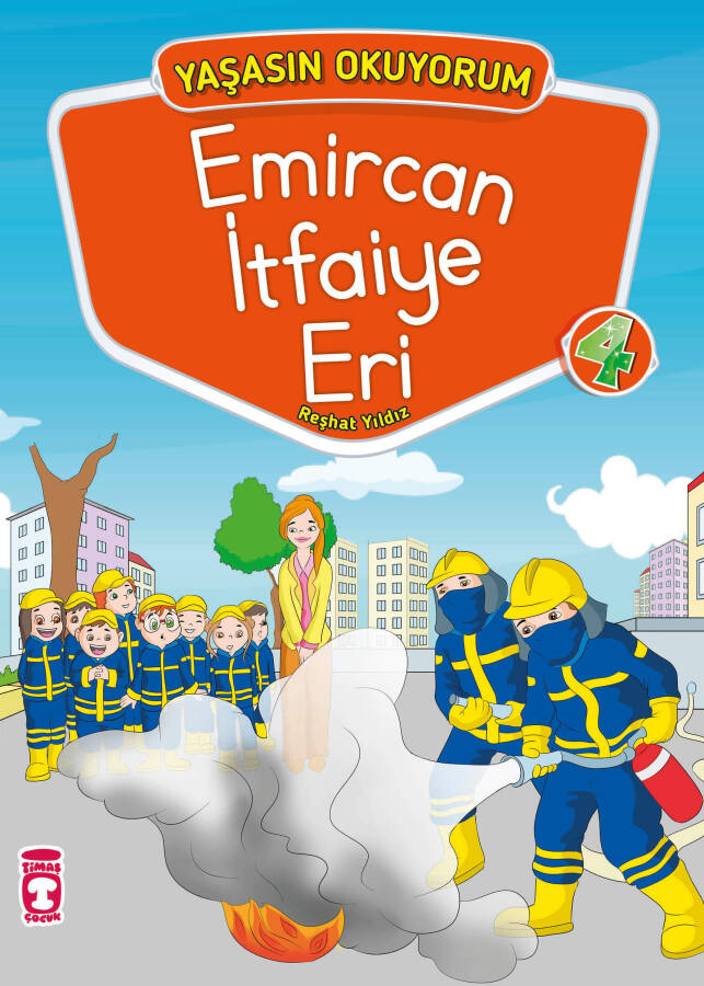 Emircan İtfaiye Eri - Yaşasın Okuyorum - 1