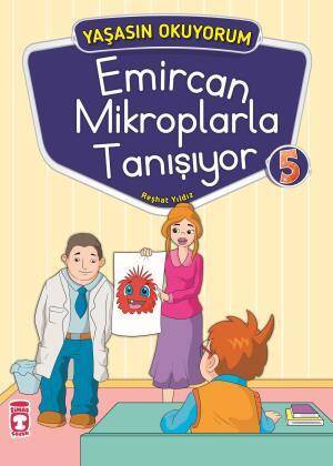 Emircan Mikroplarla Tanışıyor - Yaşasın Okuyorum - 1