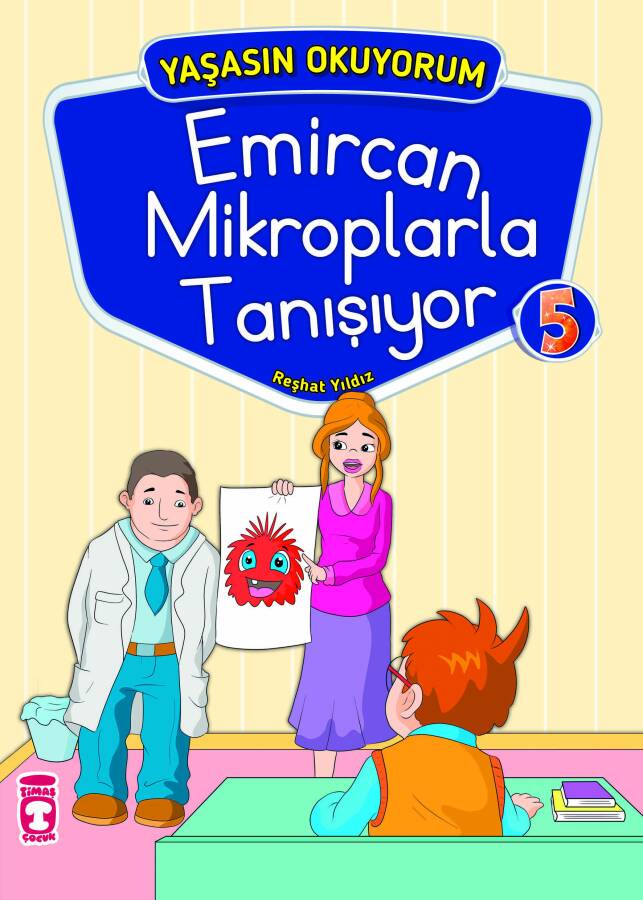 Emircan Mikroplarla Tanışıyor - Yaşasın Okuyorum - 1