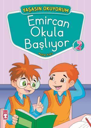 Emircan Okula Başlıyor - Yaşasın Okuyorum - 1