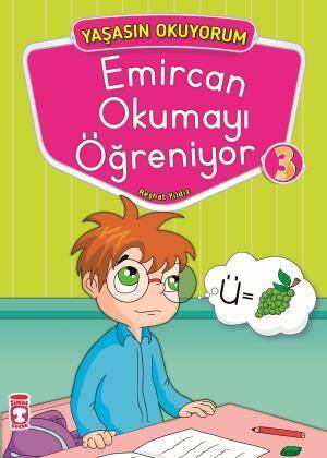 Emircan Okumayı Öğreniyor - Yaşasın Okuyorum - 1