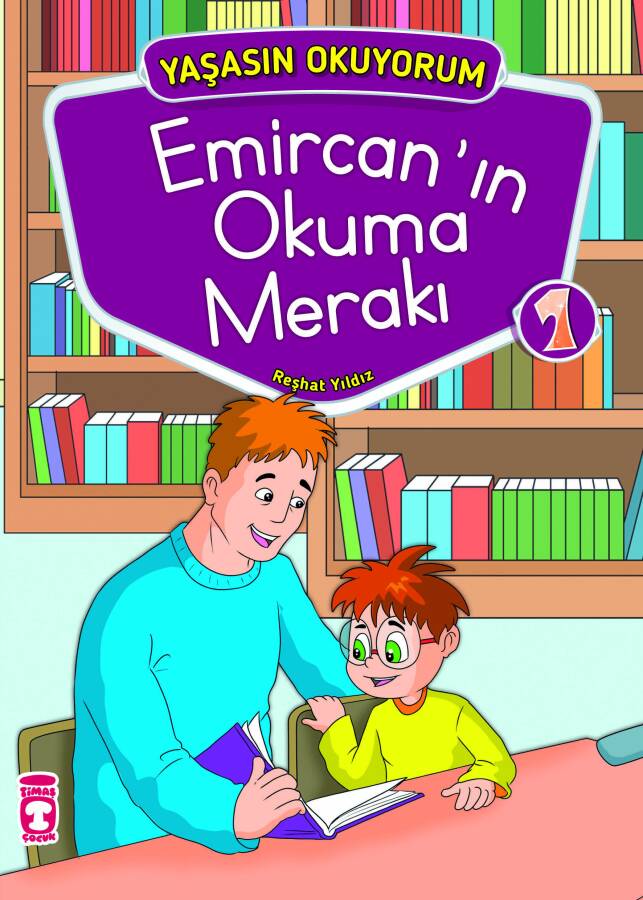 Emircan’ın Okuma Merakı - Yaşasın Okuyorum - 1