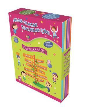 Erdemler 1 - Set (10 Kitap) - 1