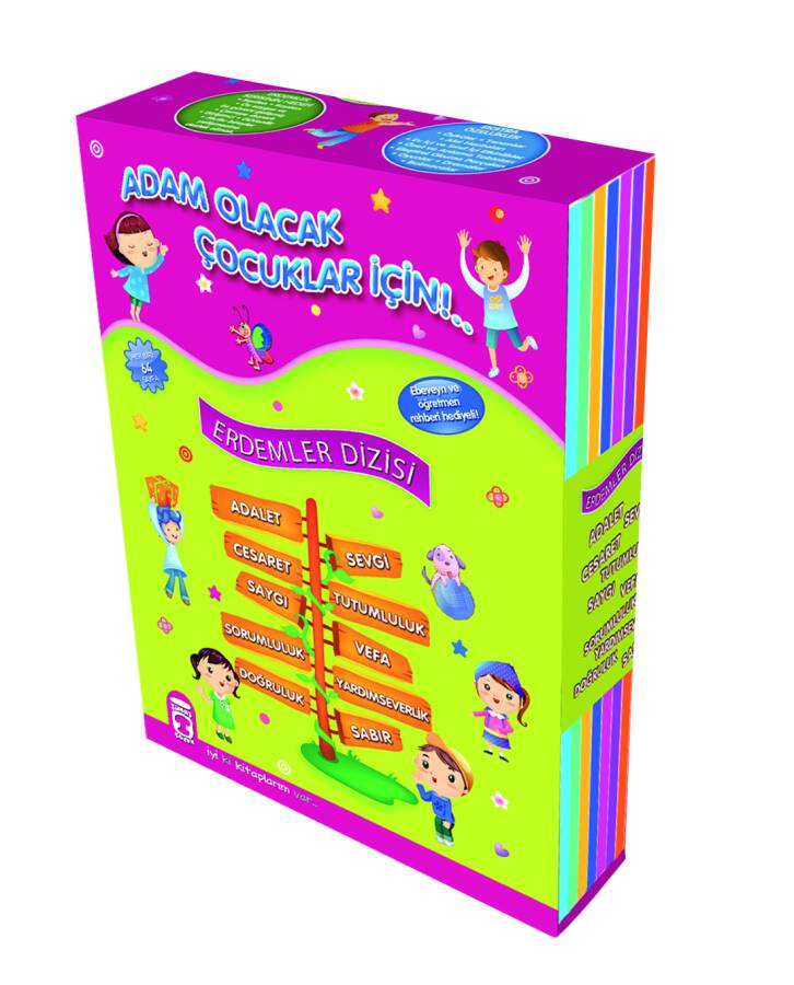Erdemler 1 - Set (10 Kitap) - 1