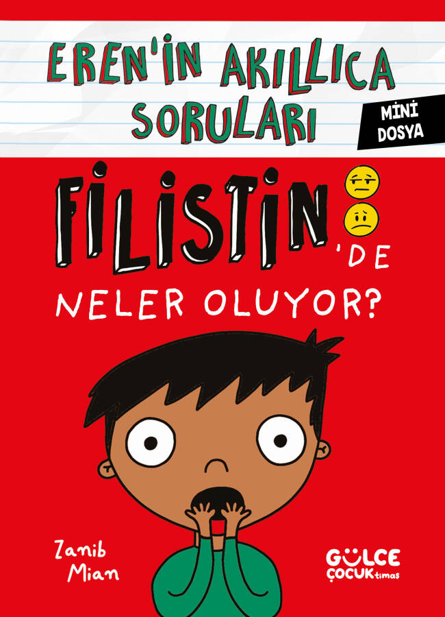 Eren Filistin'de Neler Olduğunu Anlatıyor Kitapçık - 1