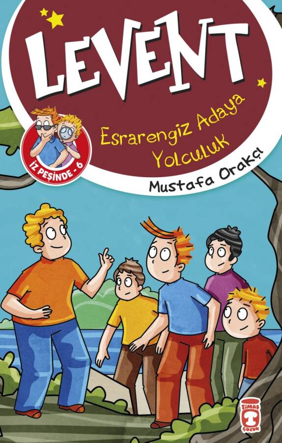 Esrarengiz Adaya Yolculuk - Levent İz Peşinde 6 - 1