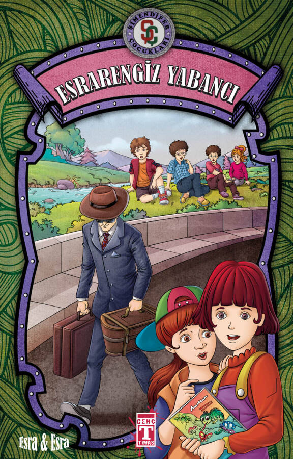 Esrarengiz Yabancı - Şimendifer Çocukları (Ciltli) - 1
