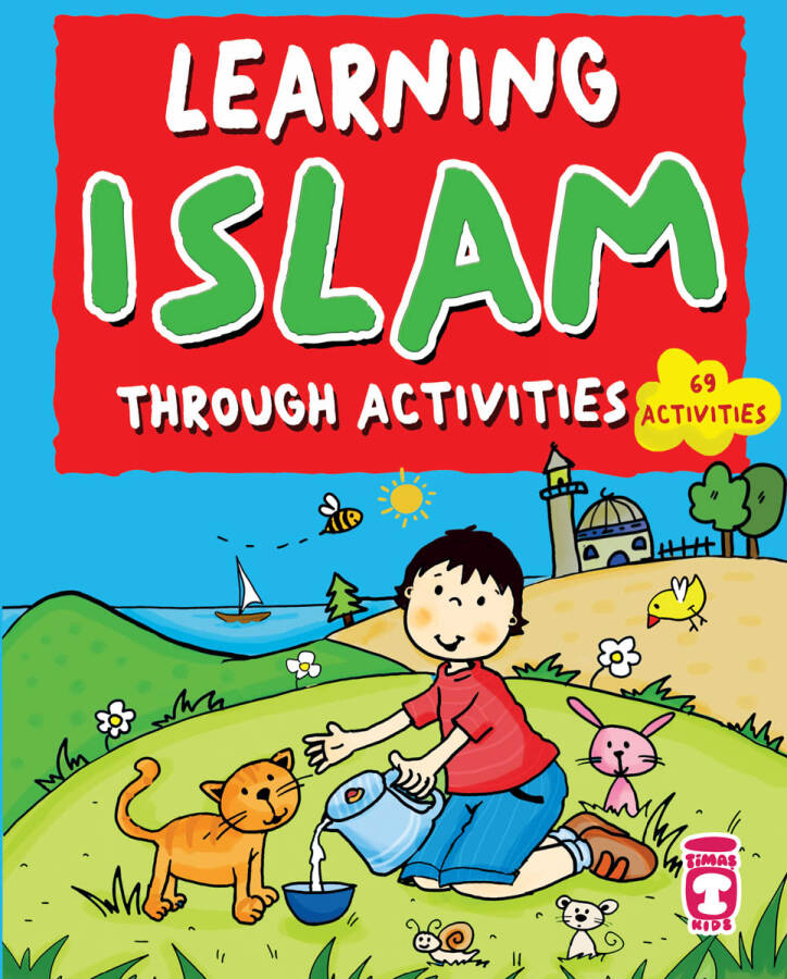 Etkinliklerle İbadet Öğreniyorum - Learning Islam Through Activities (İngilizce) - 1