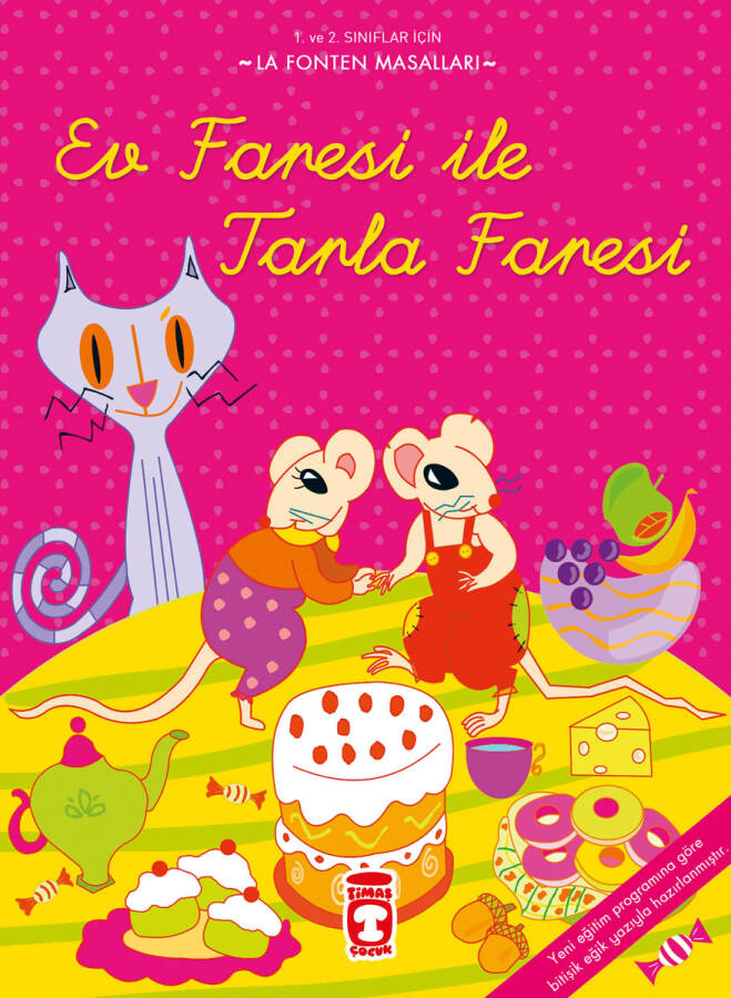 Ev Faresi İle Tarla Faresi - La Fonten Masalları - 1