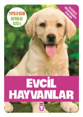 Evcil Hayvanlar - Popüler Bilim Hayvanlar Dizisi 4 - Timaş Çocuk