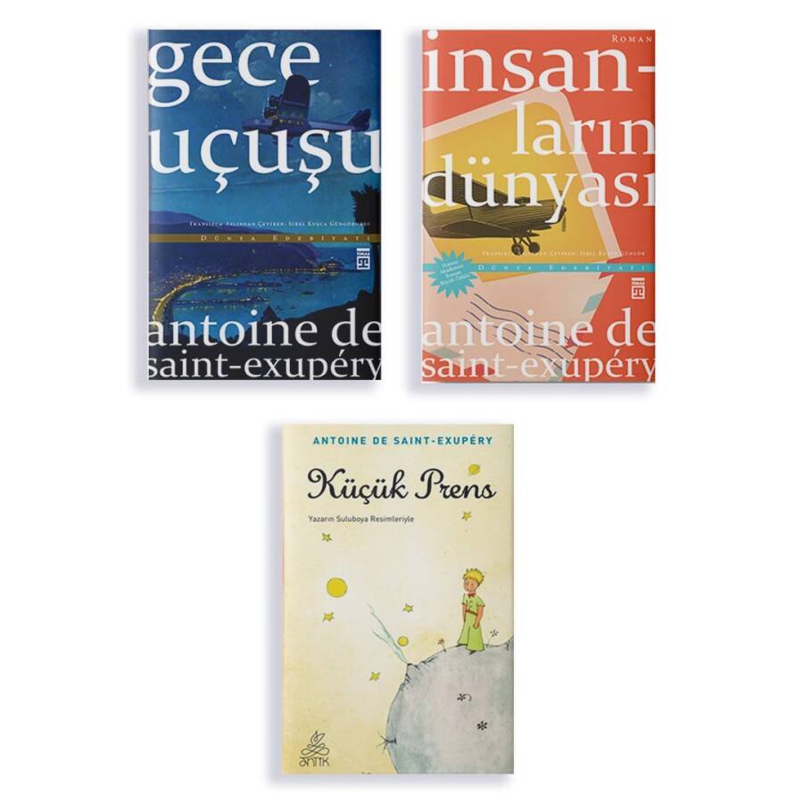 Exupéry'nin Mirası Seti (3 Kitap) - 1