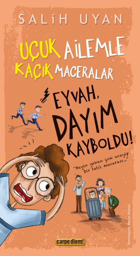 Eyvah, Dayım Kayboldu! - 1