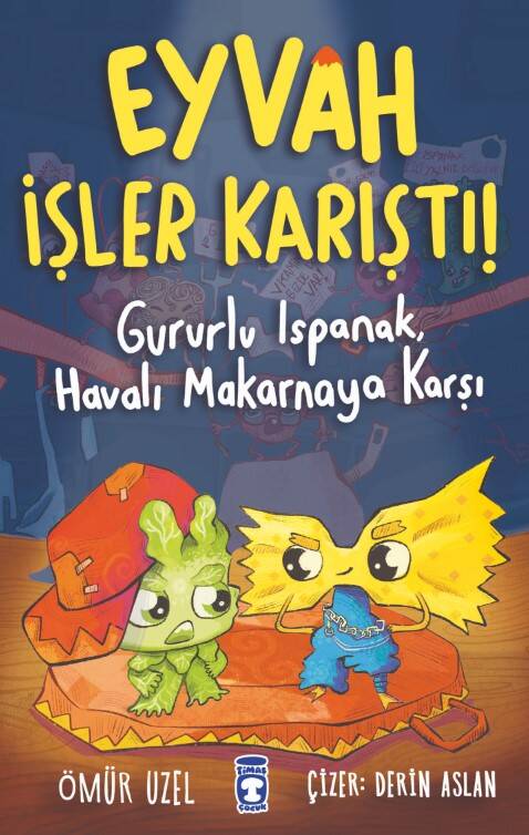 Eyvah İşler Karıştı - Gururlu Ispanak Havalı Maka - 1