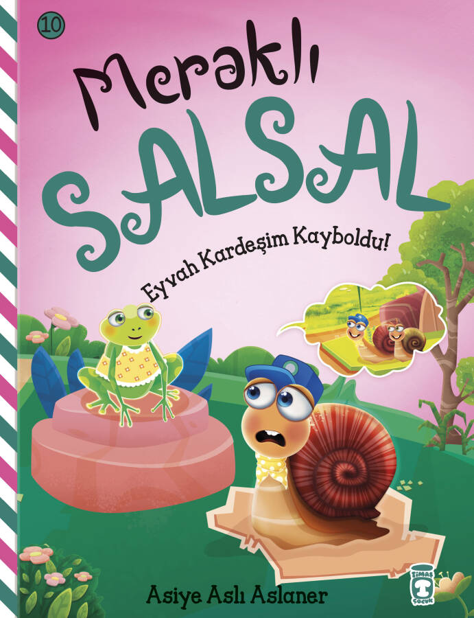 Eyvah Kardeşim Kayboldu! - Meraklı Salsal 10 - 1