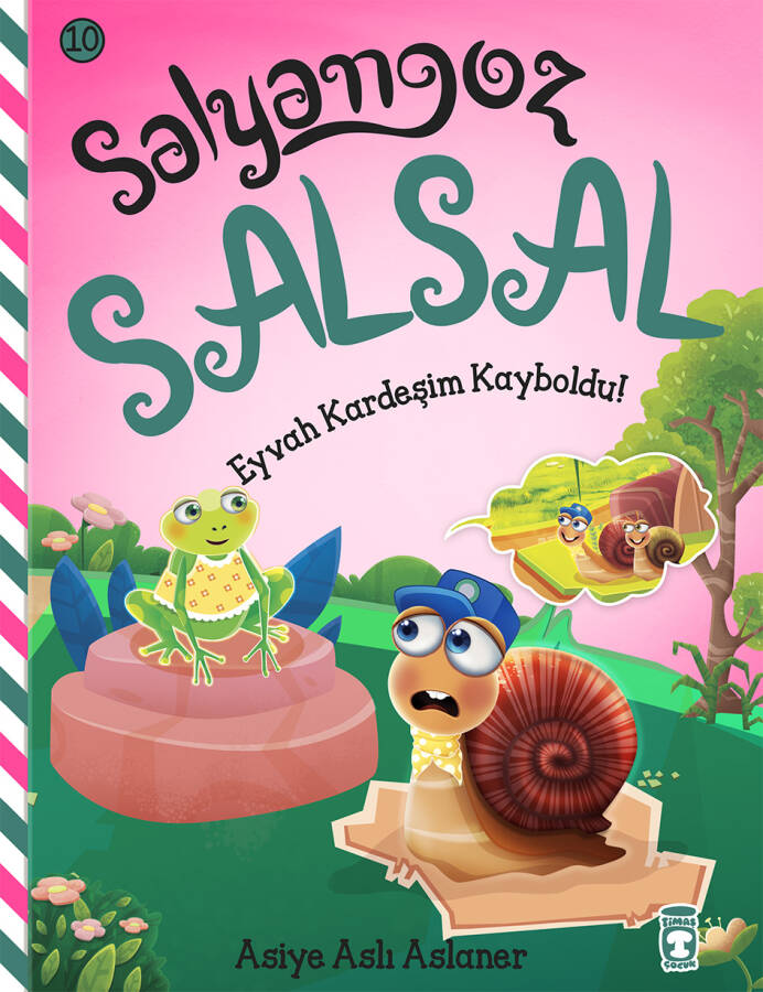 Eyvah Kardeşim Kayboldu! - Salyangoz Salsal 10 - 1
