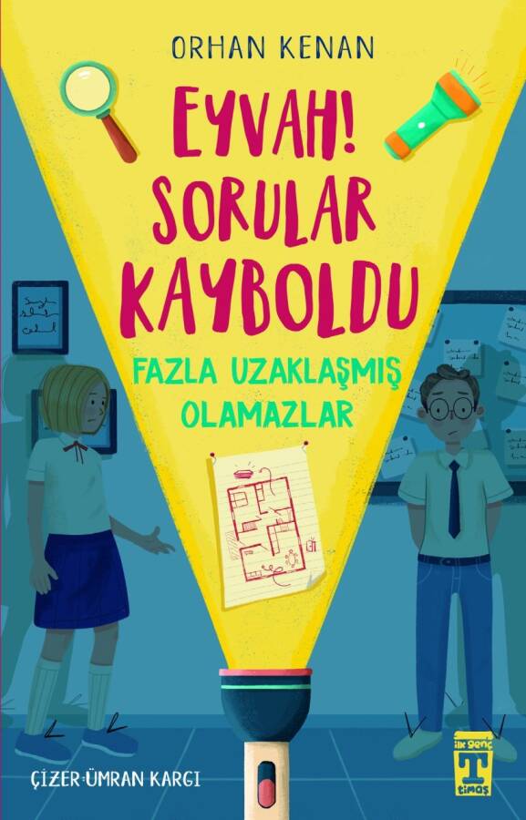 Eyvah Sorular Kayboldu - 1