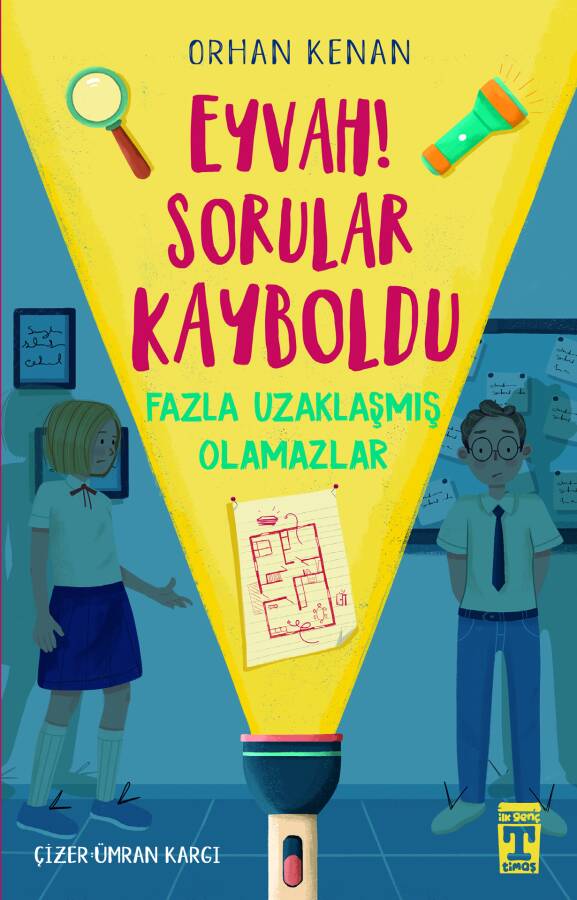 Eyvah! Sorular Kayboldu - 1