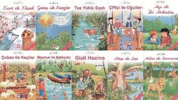 Ezop Masalları Set (10 Kitap) - Timaş Çocuk