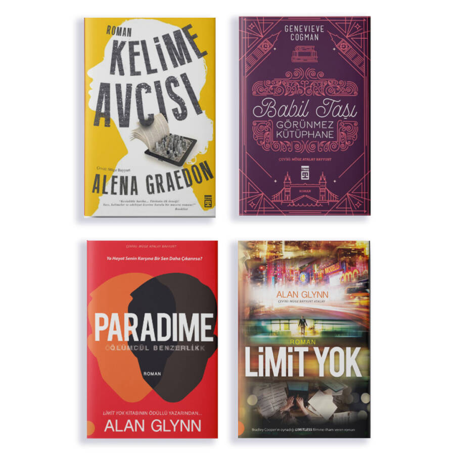 Fantastik-Macera Seti (4 Kitap) - Yabancı - 1