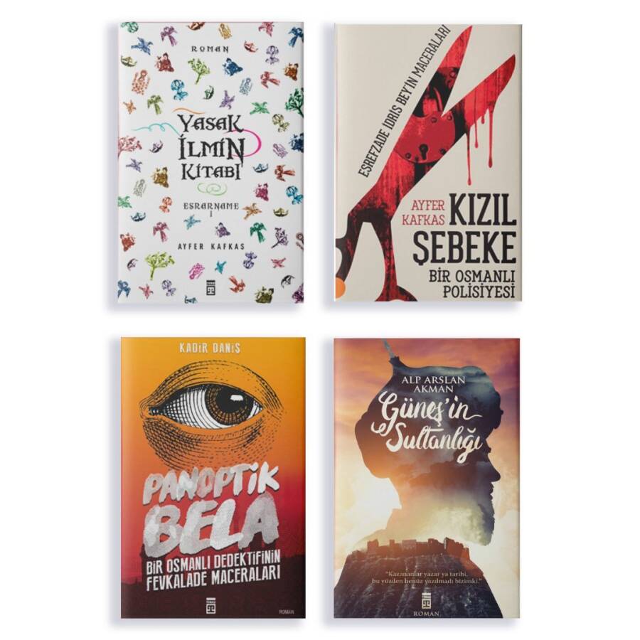 Fantastik-Macera Seti (4 Kitap) - Yerli - 1