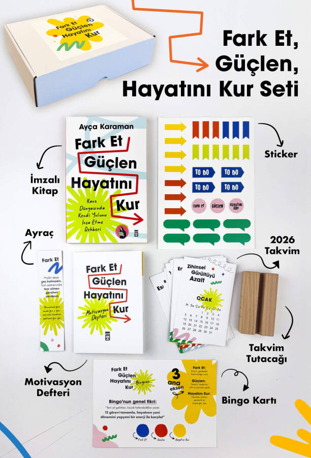 Fark Et Güçlen Hayatını Kur Seti - 1