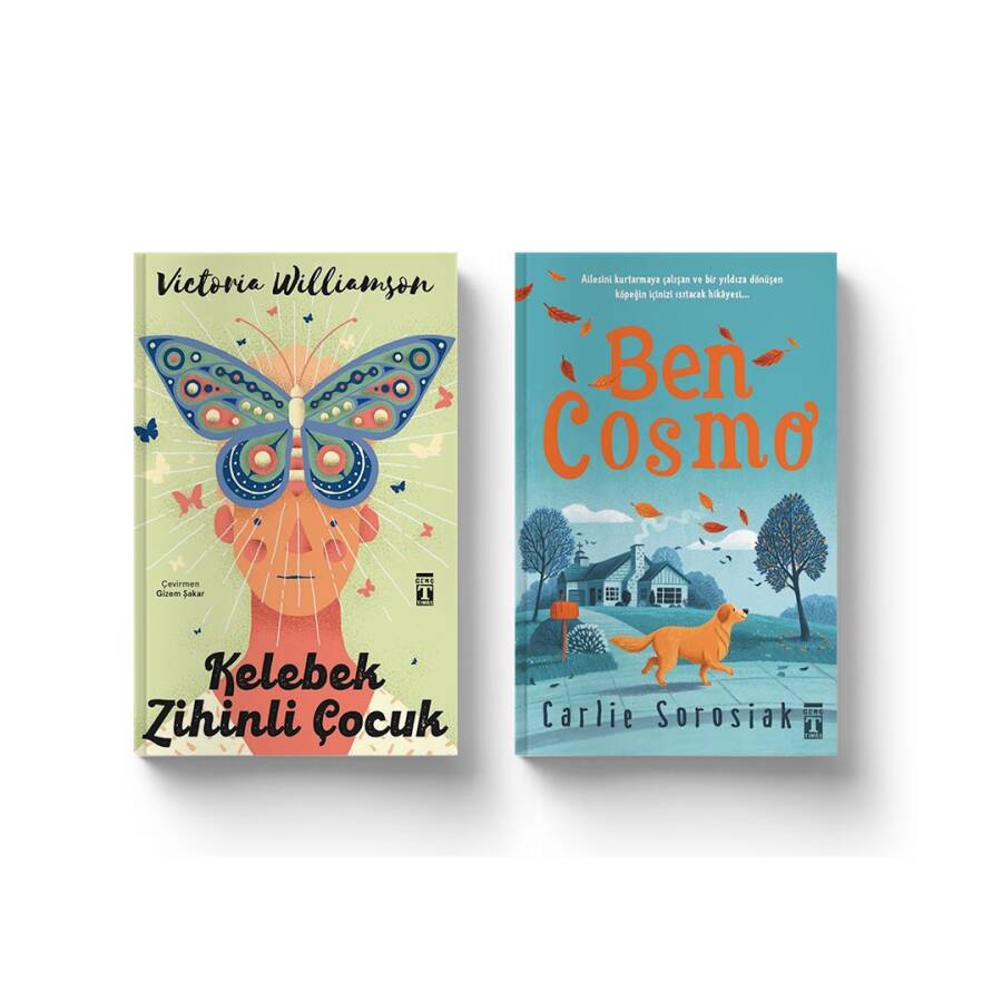 Farklılıklara Rağmen Dost Bez Cilt Şömizli Set (2 Kitap) - 1