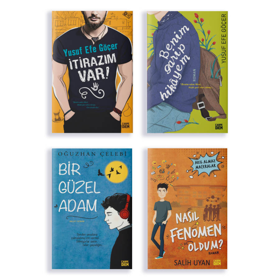 Fenomen Kitaplar Seti (4 Kitap) - 1