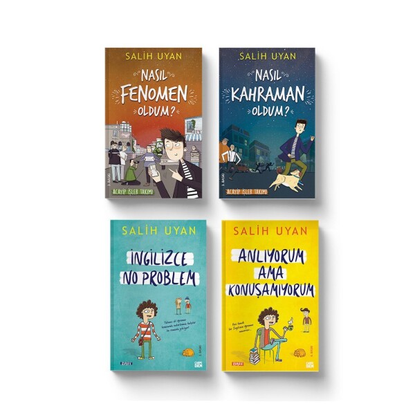 Fenomen Seti (4 Kitap) - Carpe Diem Kitap