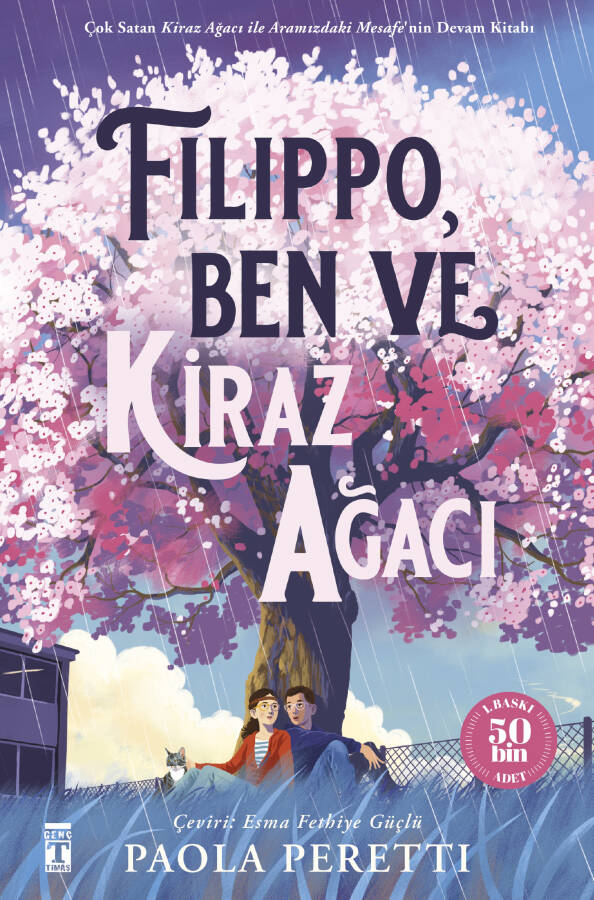 Filippo, Ben ve Kiraz Ağacı (Fleksi Cilt) - 1